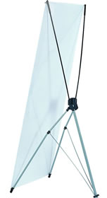 Details zu X-Bannerdisplay "Cool Budget2" inkl. Bannerdruck