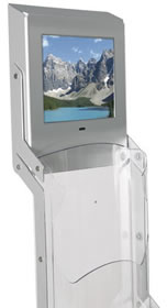 Details zu LCD-Prospektst�nder "Zipmedia"