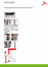 Aufbau Bannerdisplay-System "Pegasus"