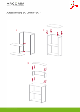 Aufbau EC-Counter "EC-3"