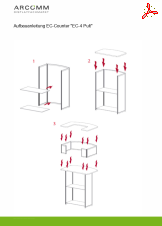 Aufbau EC-Counter "EC-4 Pult"