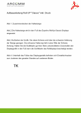 Aufbau Homeoffice-Rückwand "Premium" 