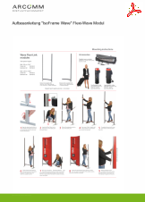 Aufbau "IsoFrame Wave" Flexi-Wave Modul