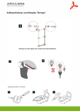 Aufbau LED-Leuchtdisplay "Illumigo"  inkl. Druck
