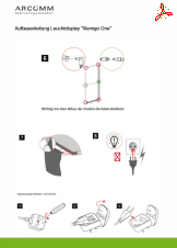 Aufbau Leuchtdisplay "Illumigo One" 