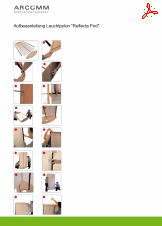 Aufbau Leuchtpylon "Reflecta Pod"