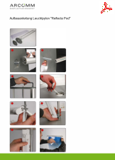 Aufbau Leuchtpylon "Reflecta Pod"