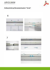 Aufbau Messewandsystem "Vector"