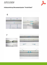Aufbau Messewandsystem "VectorStand"