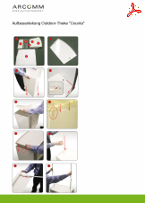 Aufbau Outdoor-Theke "Counta"