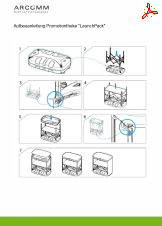 Aufbau Promotiontheke "LaunchPack"