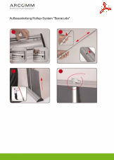 Aufbau Rollup-System "Barracuda"