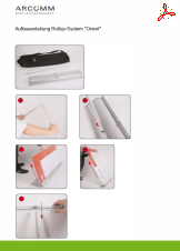 Aufbau Rollup-System "Orient"