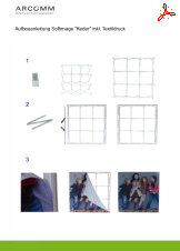 Aufbau Softimage "Keder" inkl. Textildruck