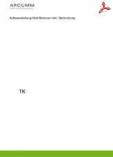 Aufbau Wall Monsoon inkl. Bedruckung