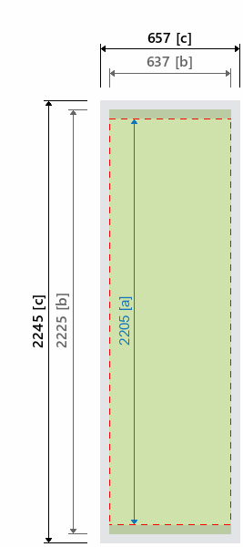 Grafikmasse f&uuml;r 120906 Neudruck für Faltdisplay "Evolution Xpress" :