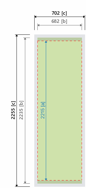 Grafikmasse f&uuml;r 120005 Neudruck für Faltdisplay "Network" :