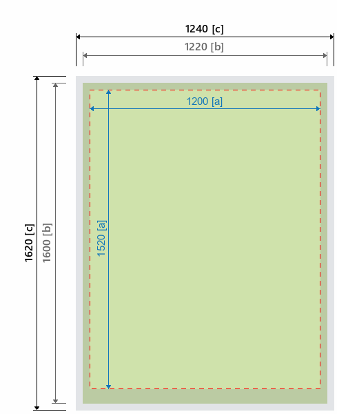Grafikmasse f&uuml;r 140533 Plattenhalter "Panel Base"  inkl. Plattendruck :