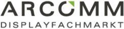 ARCOMM Displayfachmarkt - Logo