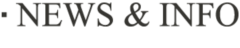 News & Info